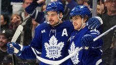 Maple Leafs&#8217; Matthews passes on chance to join Nylander on subway