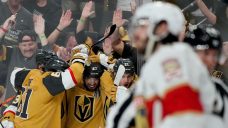 Pain but no panic for Panthers after Game 1 loss to Golden Knights in Cup Final