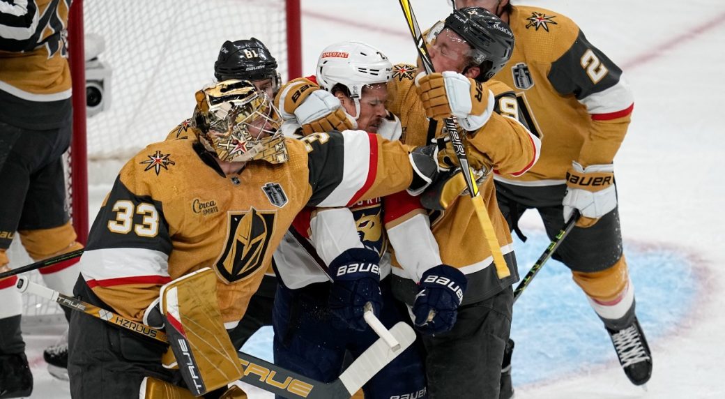 Golden Knights Beat Panthers In Game 1 Of Stanley Cup Final