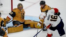 Panthers not about to panic over Game 1 loss to Golden Knights in Stanley Cup Final