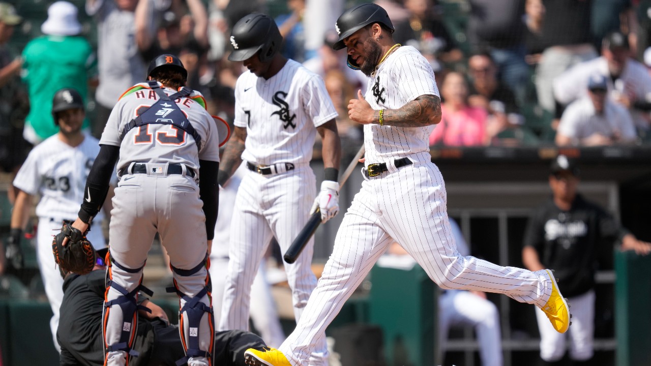 Lange whiffs Rodríguez for final out as the Tigers hold off