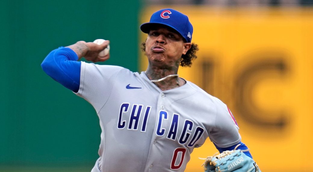 Chicago Cubs right-hander Marcus Stroman dealing with some right rib  discomfort