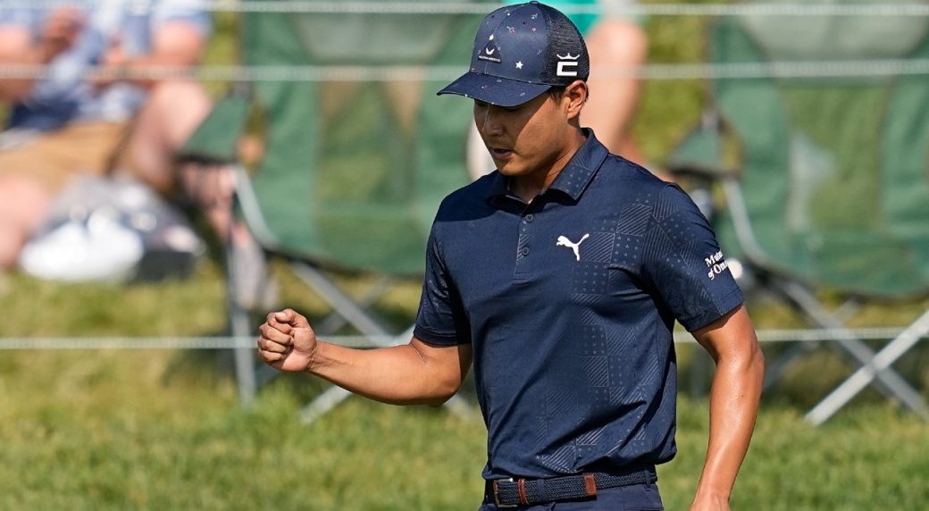 Suh, Matsuyama ride hot putts on steamy day at the Memorial