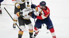 Hobbled Tkachuk, outmatched Panthers running out of magic after Game 4 loss