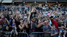 Golden Knights fans treated to lively celebration for first Stanley Cup