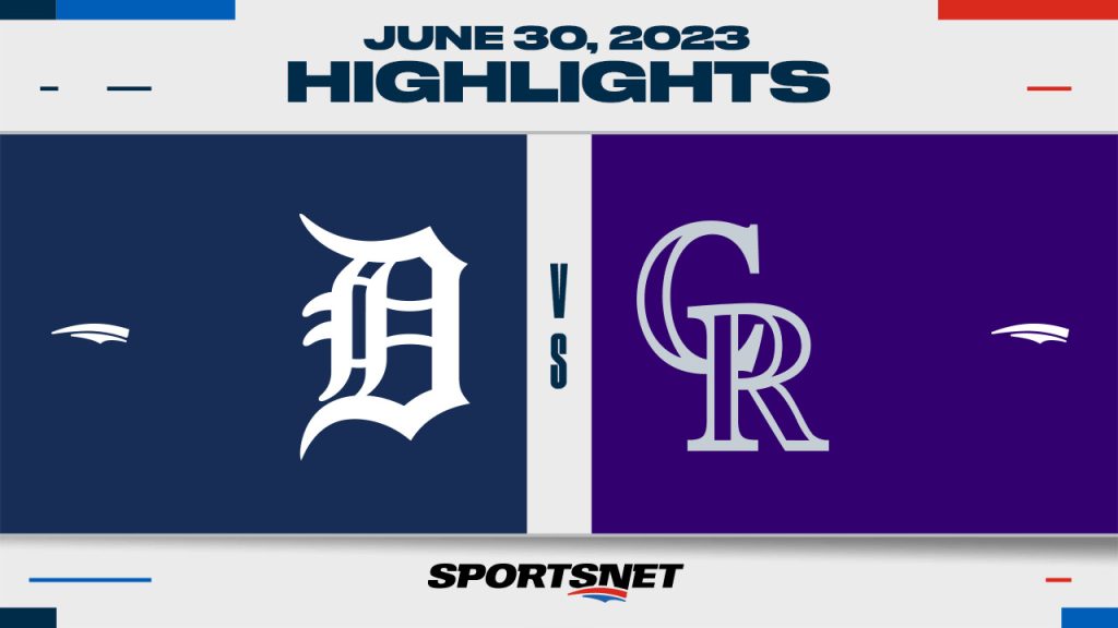 Tovar homers, extends his hitting streak to 13 games to help Rockies beat  Tigers 8-5