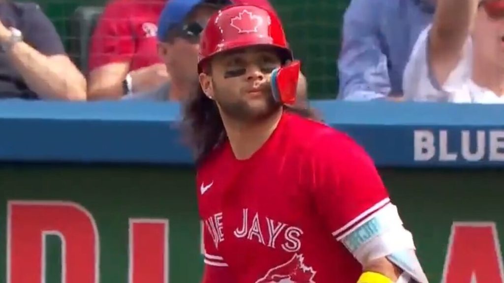 Bo Bichette hits grand slam as Blue Jays beat White Sox