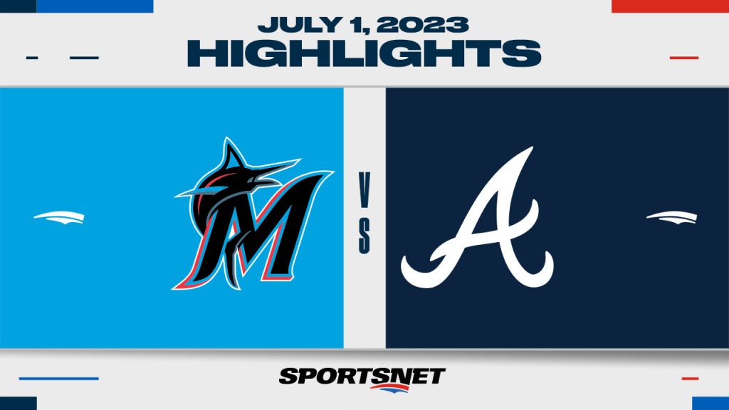 Braves jump on Eury Perez, Marlins with back-to-back homers to lead off  game as Atlanta rolls to shutout