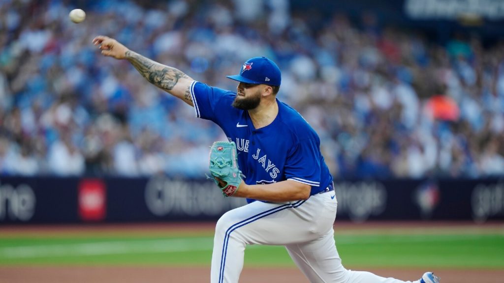 Manoah heads back to minors as Jays return to five-man rotation