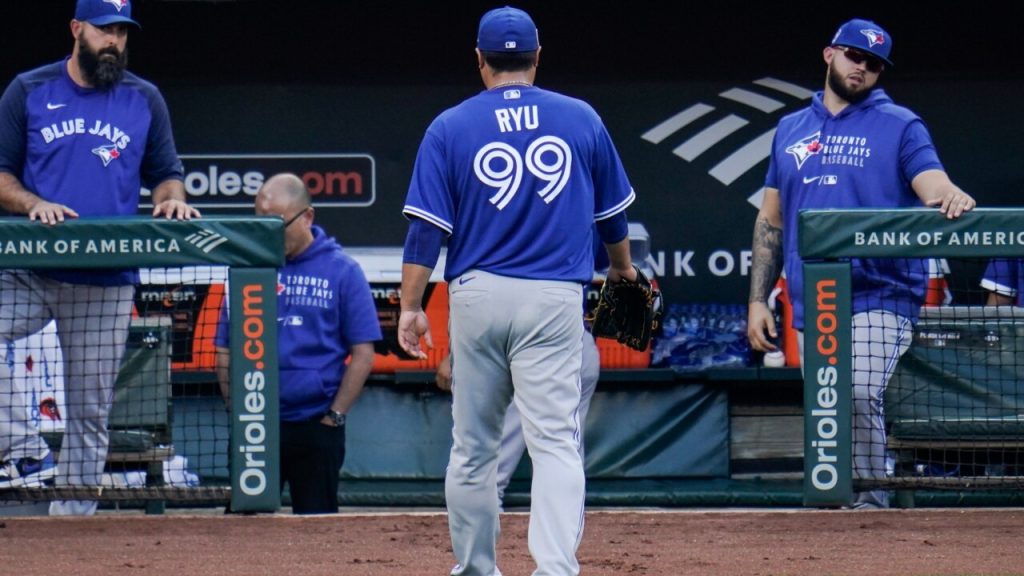 Blue Jays get encouraging rehab start from Hyun Jin Ryu