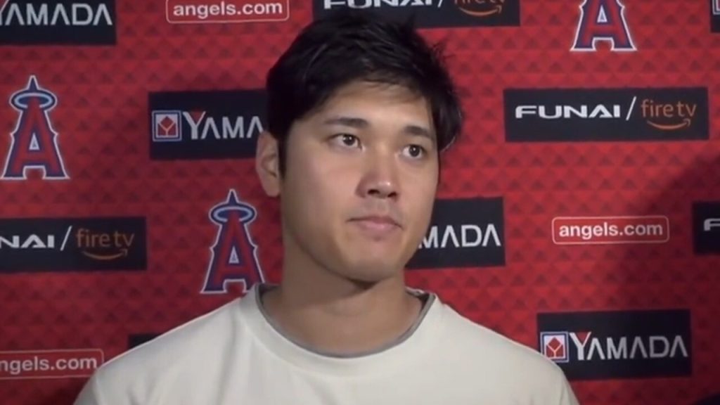 Angels' Ohtani leaves with blister after giving up 2 homers in 8-5 loss to  Padres, Musgrove