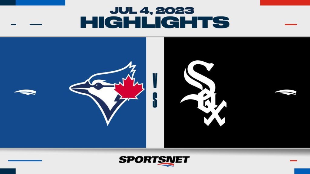 Ray fans 14, Kirk gets winning hit, Jays beat White Sox 3-1