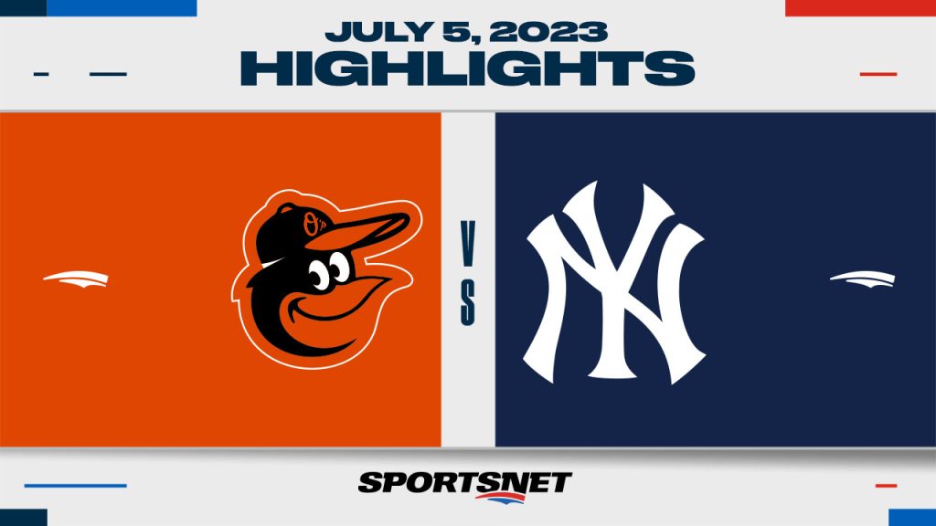 Baltimore Orioles vs New York Yankees Highlights