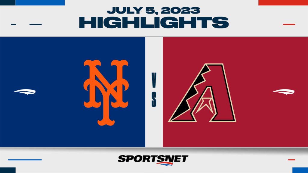 Mets Beat Diamondbacks on Fourth of July 