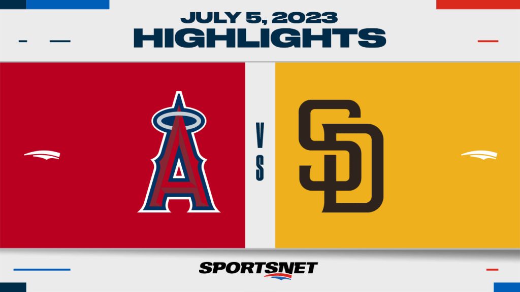 Padres Angels Pre Game Show July 5th, 2023 