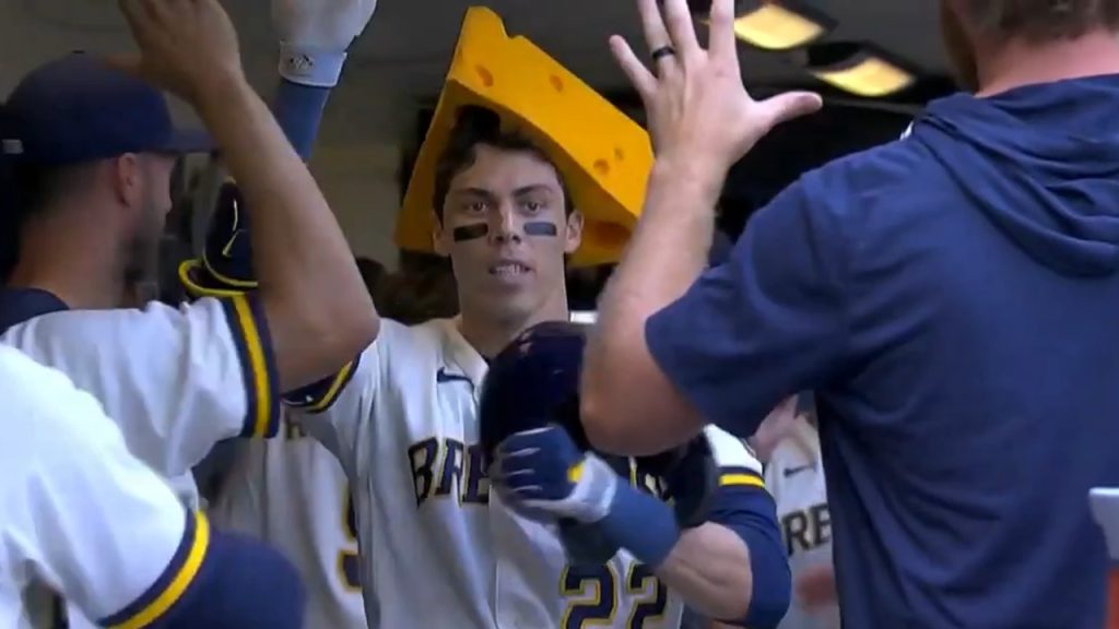 Check Out the Brewers' Sick New Uniforms (and Even Better Hype