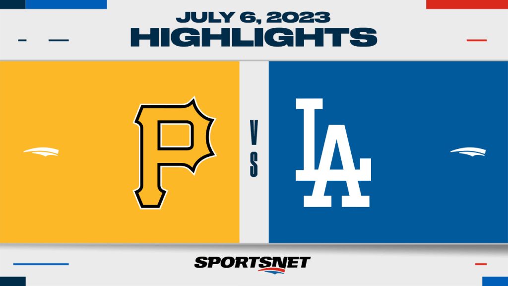 Pittsburgh Pirates vs. Los Angeles Dodgers - July 6, 2023