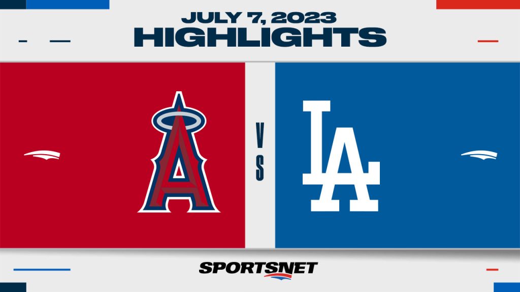 Dodgers enter All-Star break with win over Angels, momentum - Los