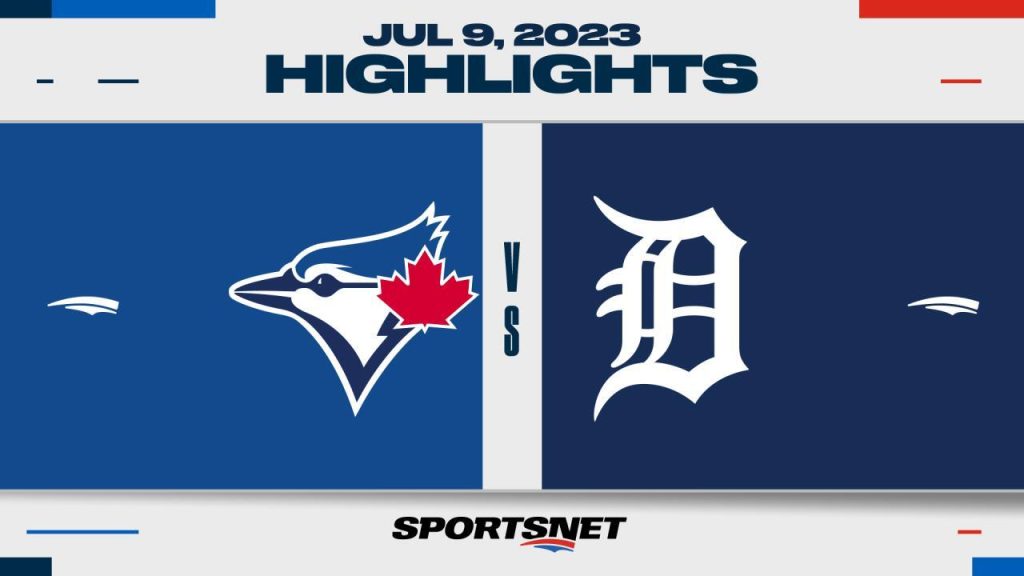 Tigers blow two-run lead in ninth, lose 4-3 to Blue Jays in 10 innings