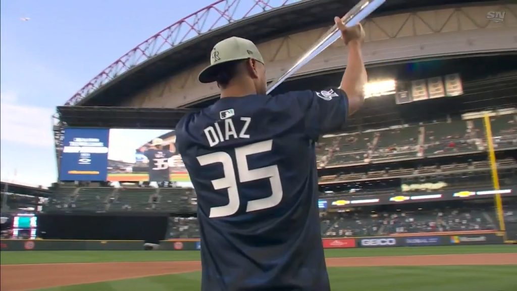 Rockies' Elias Diaz makes history en route to All-Star Game MVP