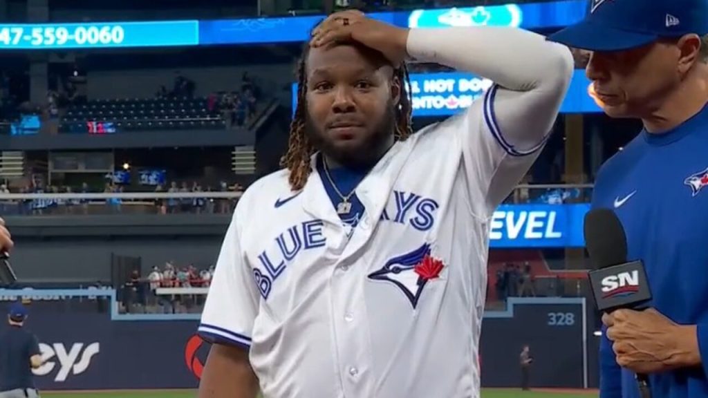 Vladimir Guerrero Jr. didn't win the AL MVP and Toronto Blue Jays fans are  angry