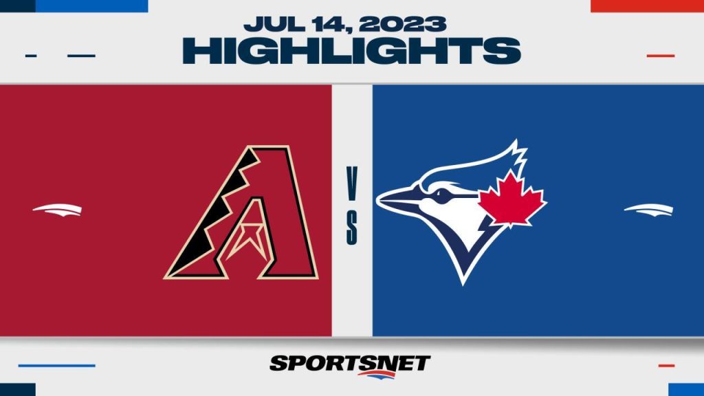 Blue Jays beat D-Backs 7-2 in return from All-Star break