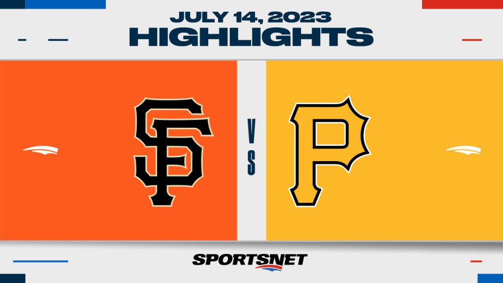 Seventh-inning rally takes Giants to 6-4 win over the Pirates