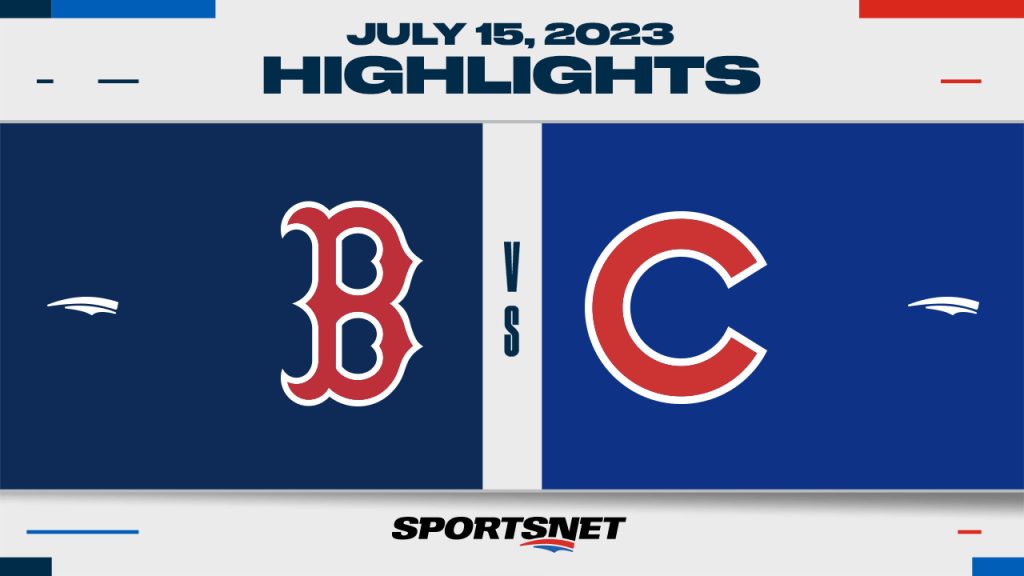 Bellinger hits a grand slam as Cubs cool off Red Sox 10-4