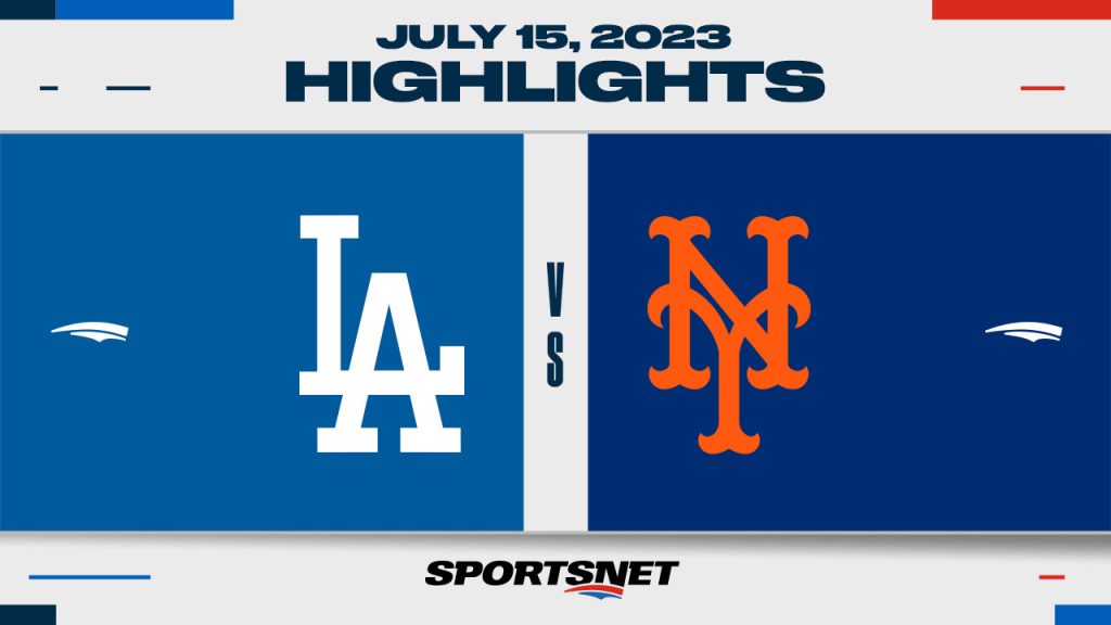 New York Mets vs Los Angeles Dodgers - June 04, 2022