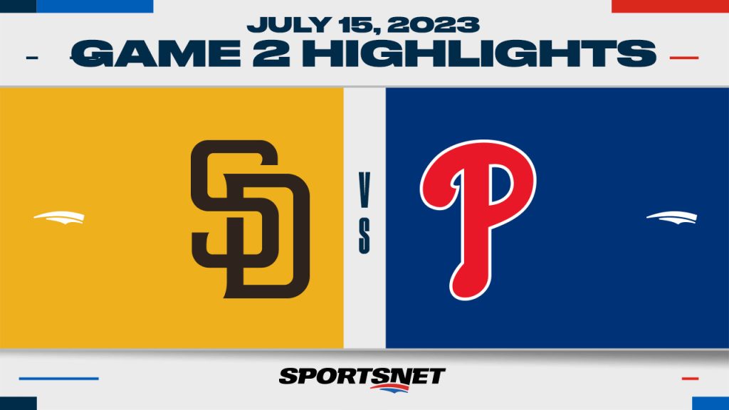 Phillies vs. Padres NLCS Game 2 Highlights (10/19/22)