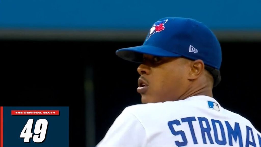 Bleacher Nation - Look at this Marcus Stroman jersey swap