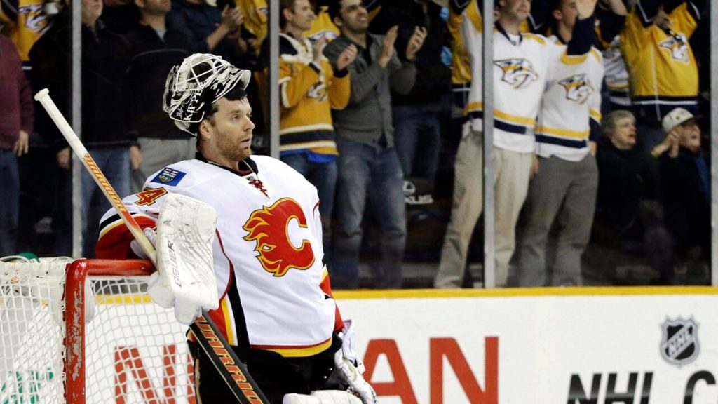 Calgary Flames 34 Days Until the Season Starts: #34 Miikka Kiprusoff