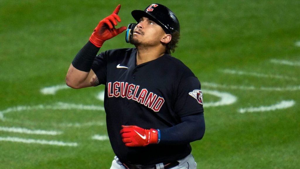 Cleveland Guardians' Josh Naylor on the comeback trail: 40-man