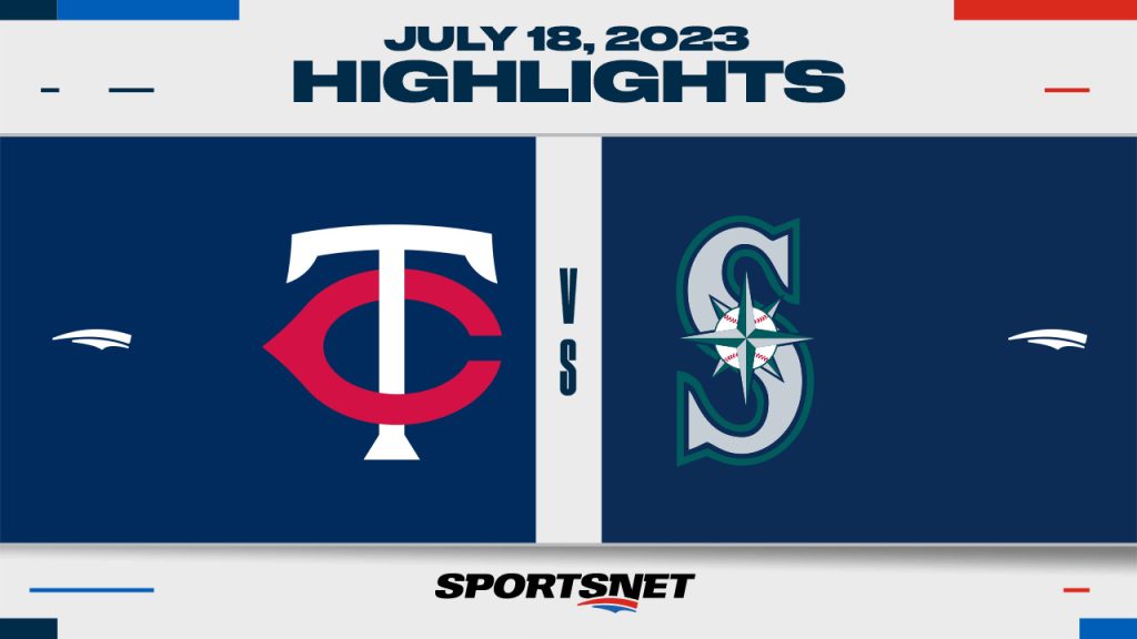 Mariners blasted by Twins 10-3