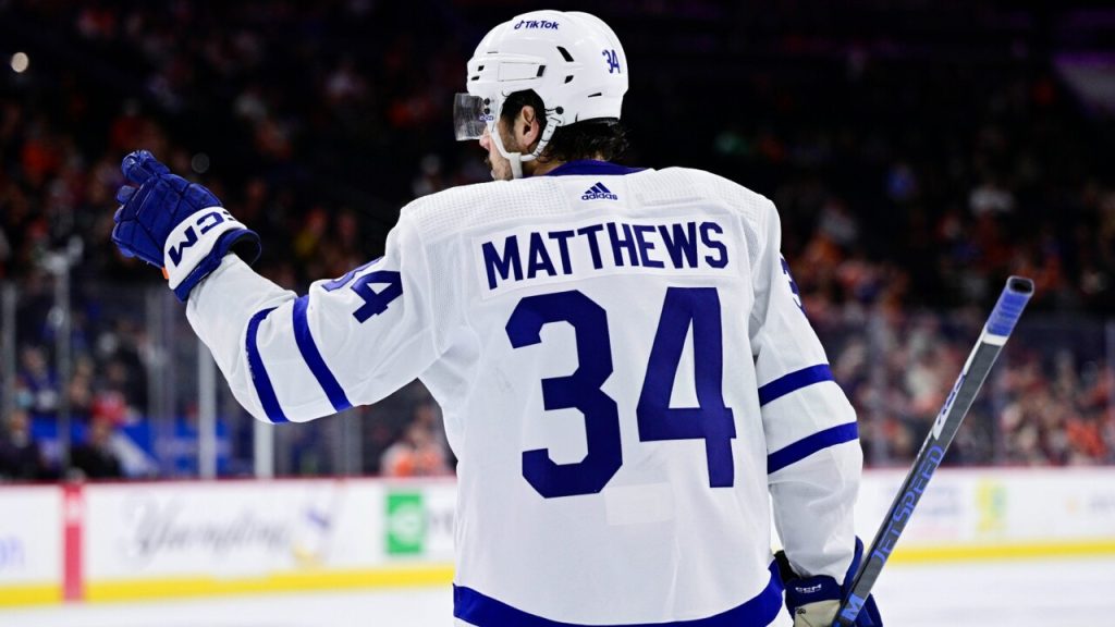 How Auston Matthews approaches his next contract could define his Maple  Leafs legacy