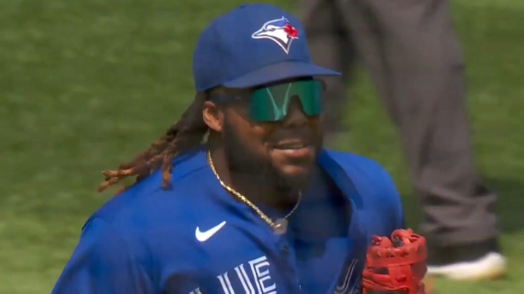 Vladimir Guerrero Jr.'s double, 05/13/2023