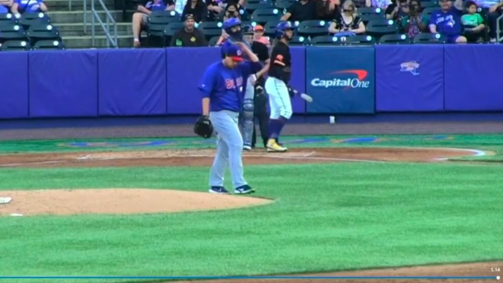 Blue Jays' Ryu Hyun-jin throws 5 shutout innings in simulated game