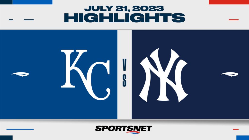 MLB Highlights Yankees 5, Royals 4 BVM Sports