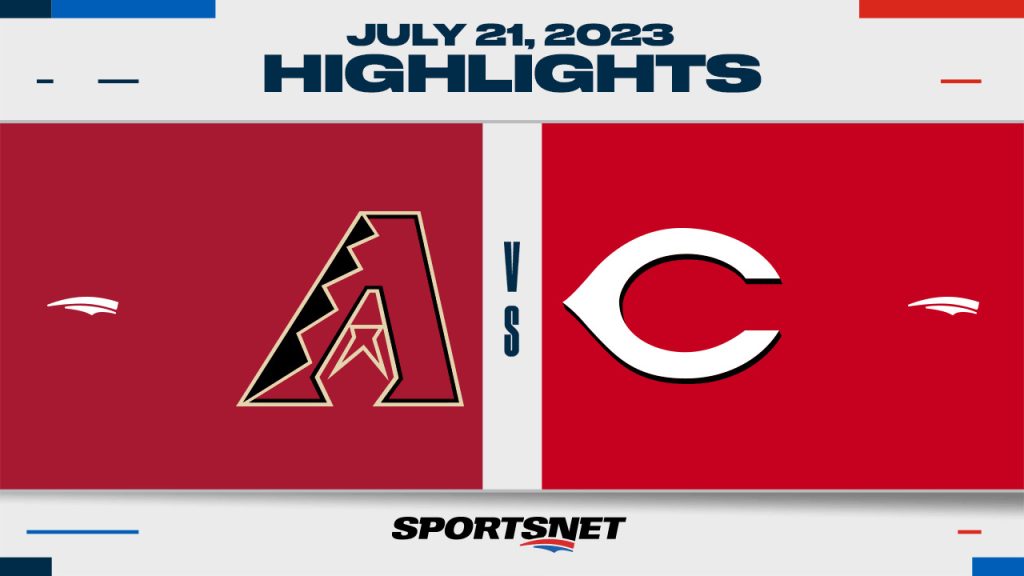 Arizona Diamondbacks vs Cincinnati Reds [McLain Game] July 21, 2023