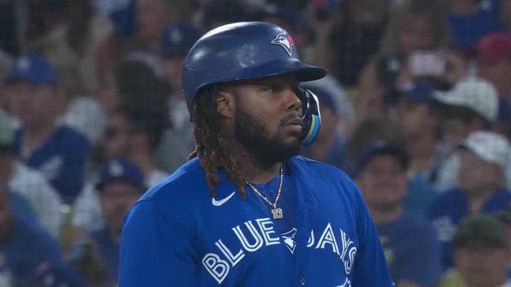 Vladimir Guerrero Jr. enjoyed dominant first half of MLB season