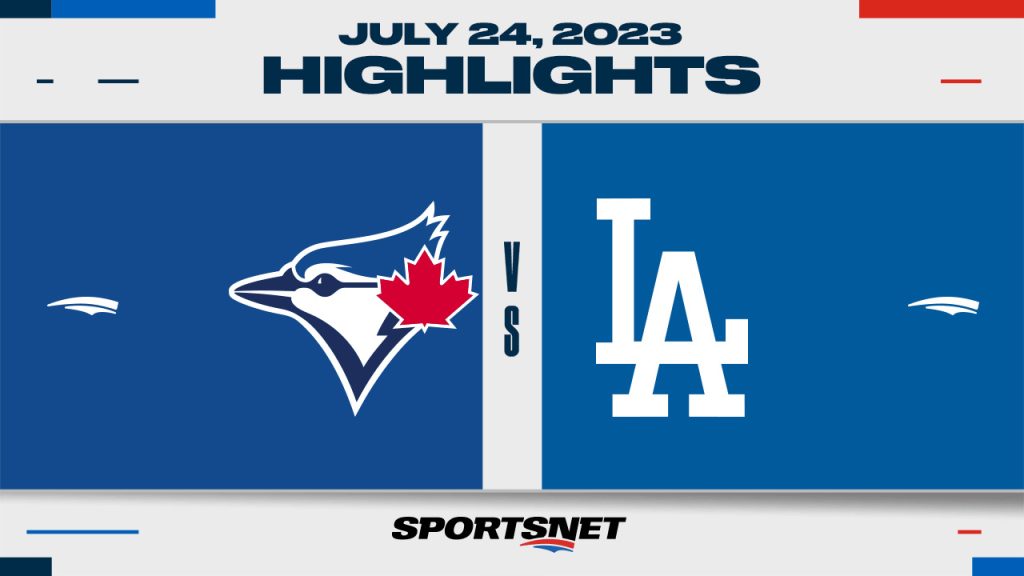 Blue Jays vs. Dodgers Game Highlights (7/25/23)