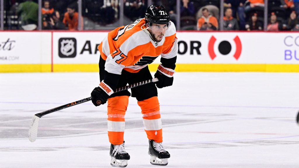 Flyers Acquire D Tony DeAngelo from Carolina, Will Sign Extension