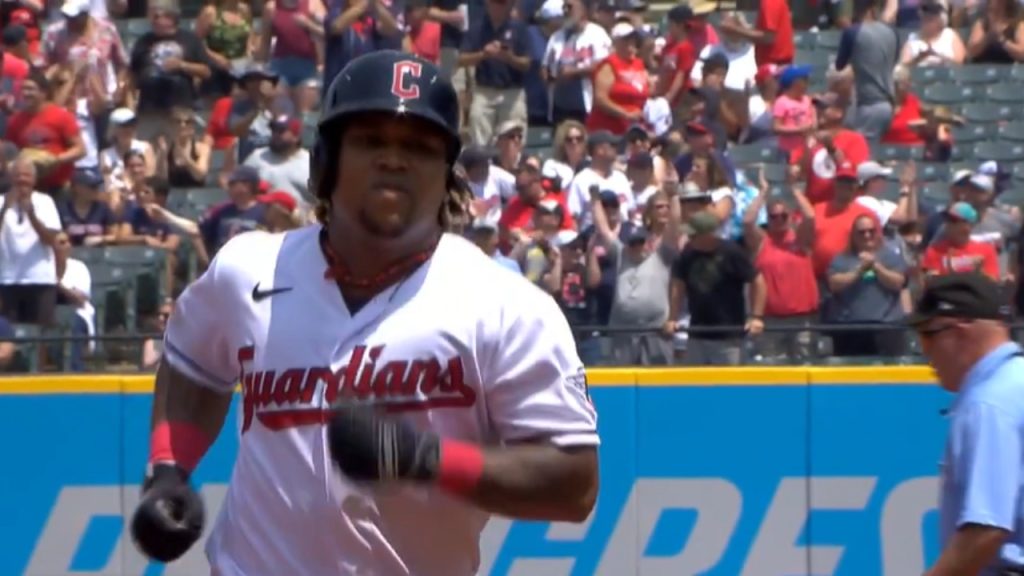 Guardians' Jose Ramirez doesn't want to be rushed through his song or his  at-bat 