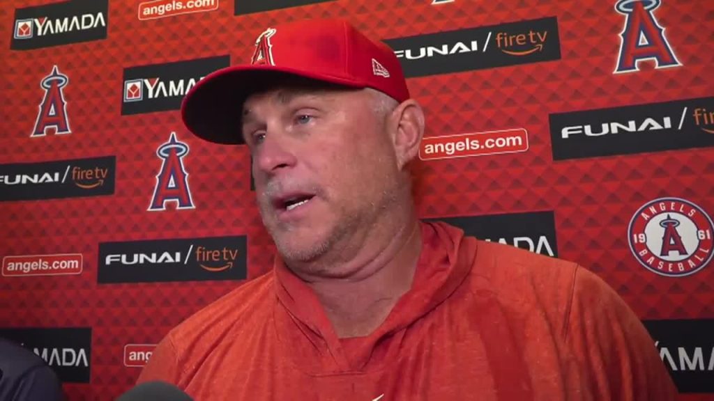 How manager Phil Nevin helped Angels create 'defining moment