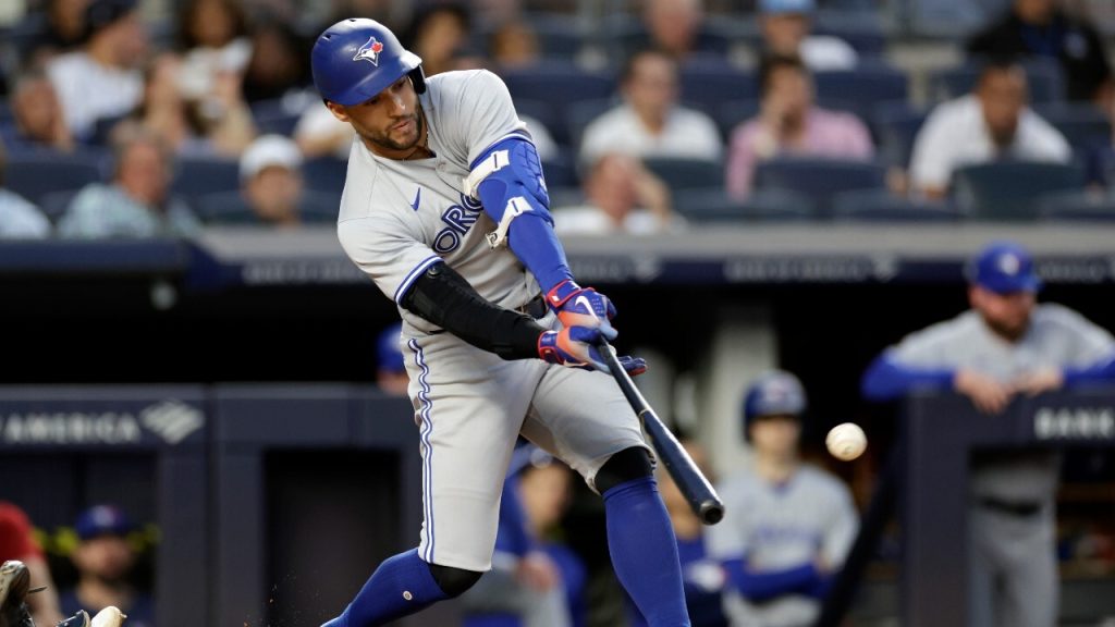 George Springer begins Blue Jays tenure with high expectations after record  contract