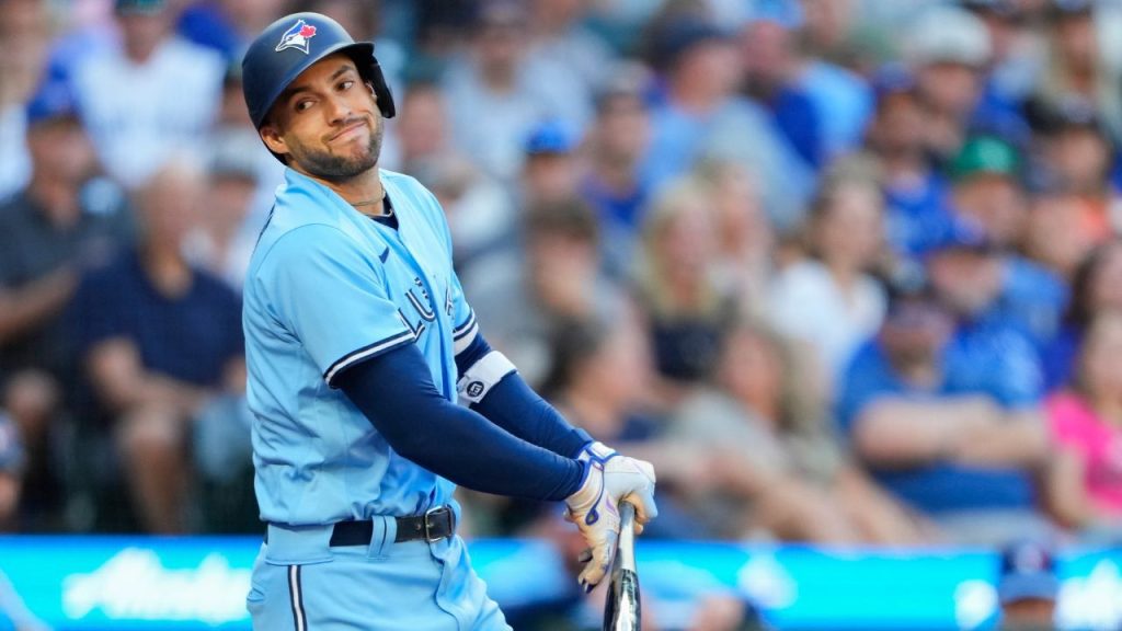 George Springer's latest strategy to help Blue Jays end losing streak