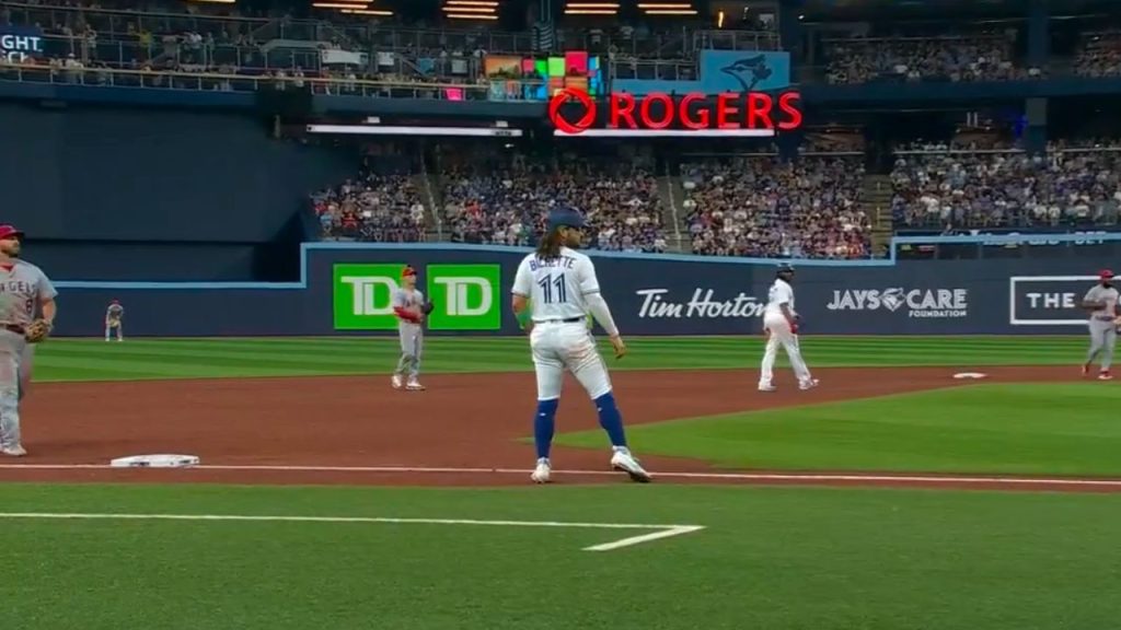 MLB Jam Toronto Blue Jays Bichette And Guerrero Jr Retro Shirt