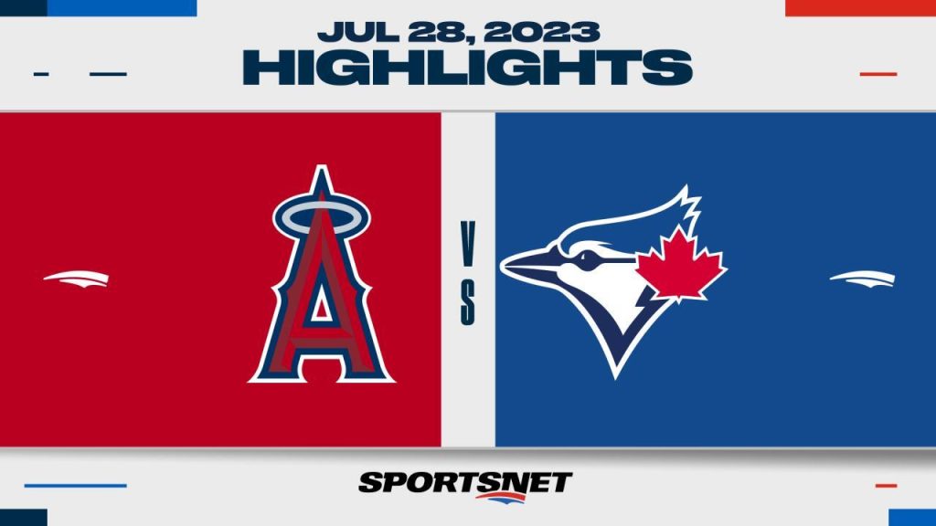 Toronto Blue Jays vs. Los Angeles Angels Highlights