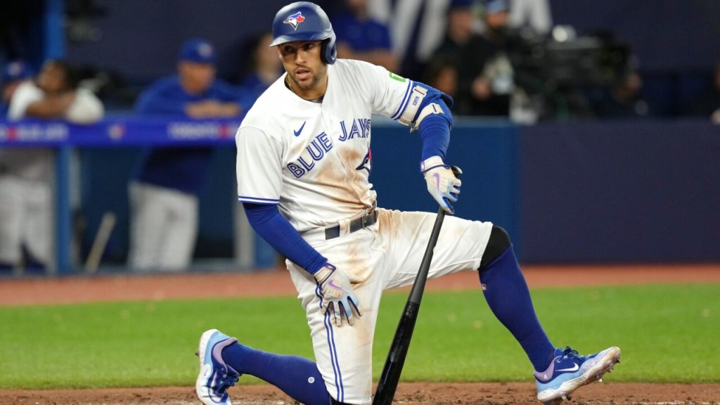 Blue Jays beat Red Sox in extras after Springer hits clutch game