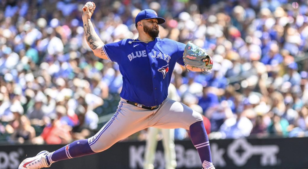 Toronto Blue Jays pitcher says hitting LA Angels Taylor Ward with